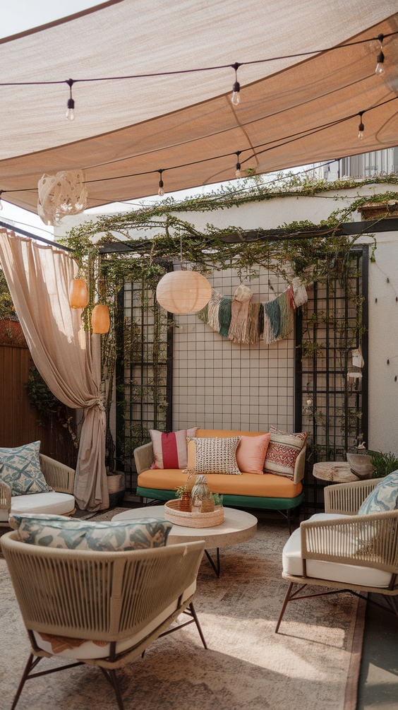 Covered Outdoor Entertaining Area Backyard Ideas for Small Spaces, Budget Solutions, DIY Projects, and Cozy Living Space Transformations