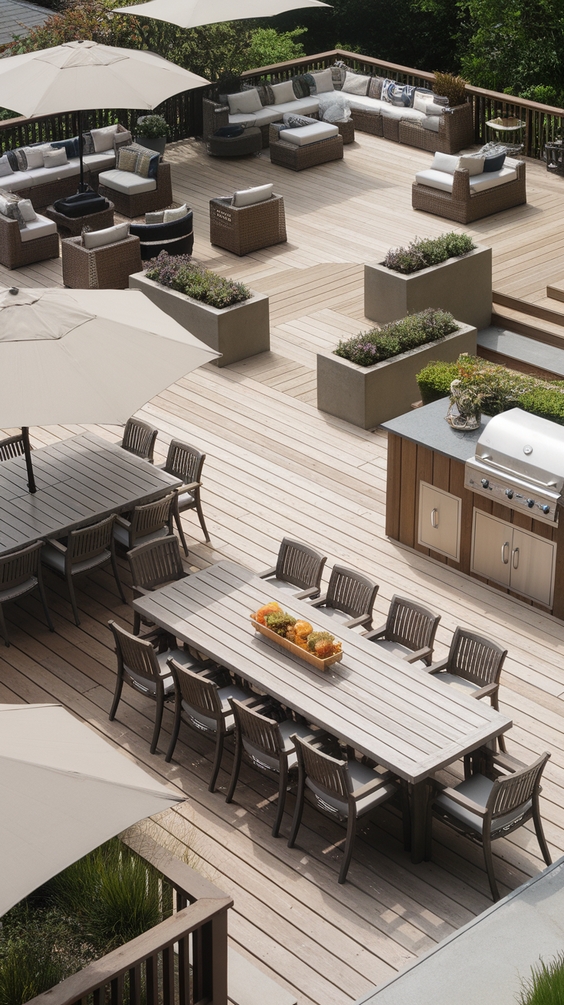 Modern Outdoor Deck Ideas That Elevate Decor and Comfort for Every Home and Budget