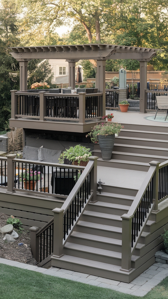 Backyard Deck Ideas on a Budget That Look Expensive and Stylish for Any Outdoor Space