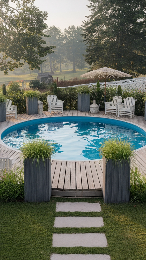 Deck Ideas for Above Ground Pools That Boost Style, Functionality, and Backyard Enjoyment