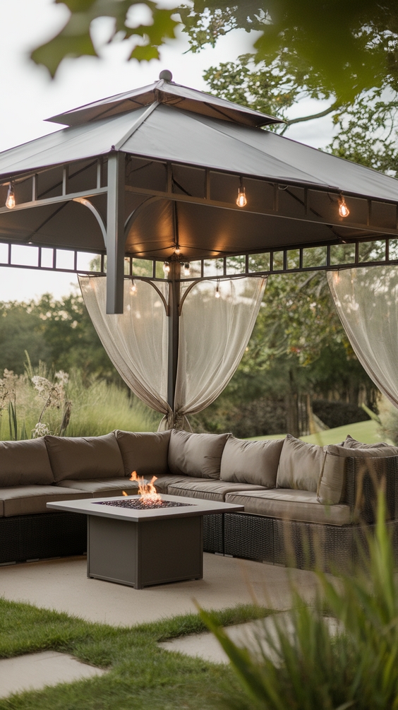 Gazebo Ideas to Transform Your Outdoor Space with Style and Functionality in Every Season