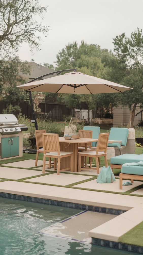 Outdoor Dining Area Ideas for Cozy Family Spaces with Covered Patios and Garden Views