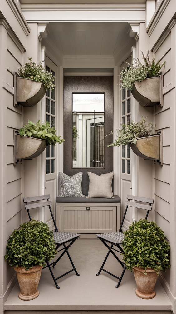 Small Front Porch Ideas to Maximize Curb Appeal on a Budget for Modern and Rustic Home Entrances