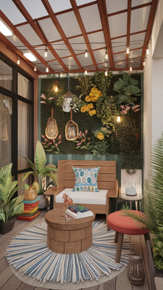 Terrace Design Ideas for Outdoors, Rooftop, Balcony, and More: Explore Modern Trends