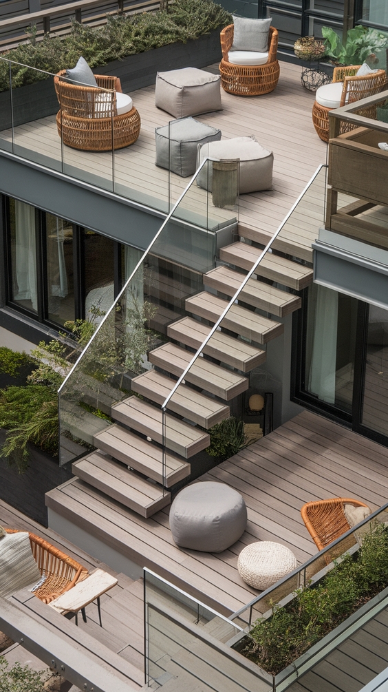 Simple Rooftop Terrace Ideas: Transform Your Roof into a Garden and Outdoor Living Space