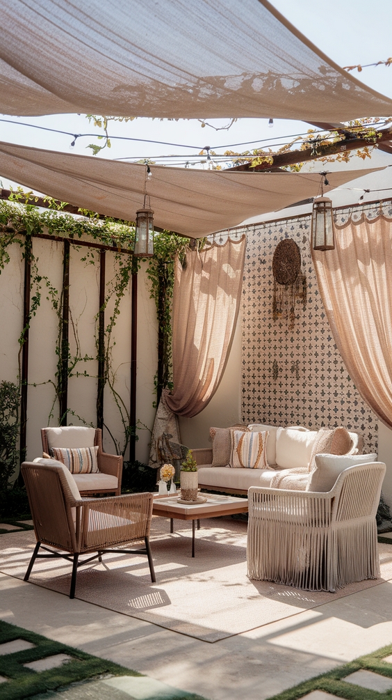 Covered Outdoor Entertaining Area Backyard Ideas for Small Spaces, Budget Solutions, DIY Projects, and Cozy Living Space Transformations