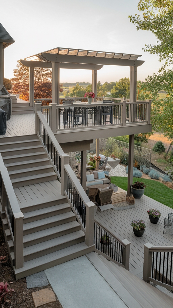 Backyard Deck Ideas on a Budget That Look Expensive and Stylish for Any Outdoor Space