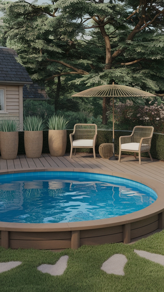 Deck Ideas for Above Ground Pools That Boost Style, Functionality, and Backyard Enjoyment