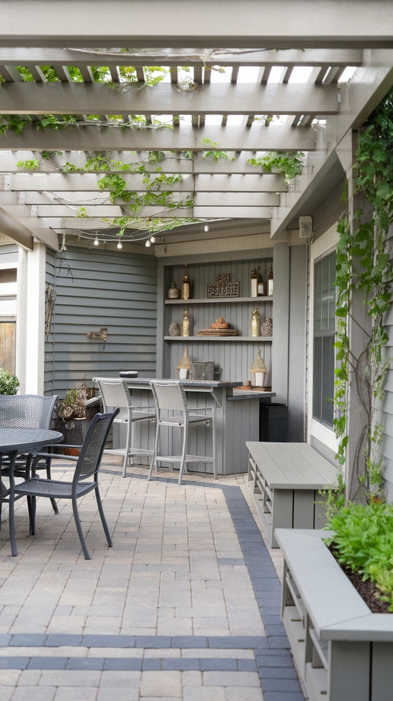 Explore Inspiring Back Patio Ideas for Small Spaces, Budget DIY Deck Decorating & Cozy Comfort!!!