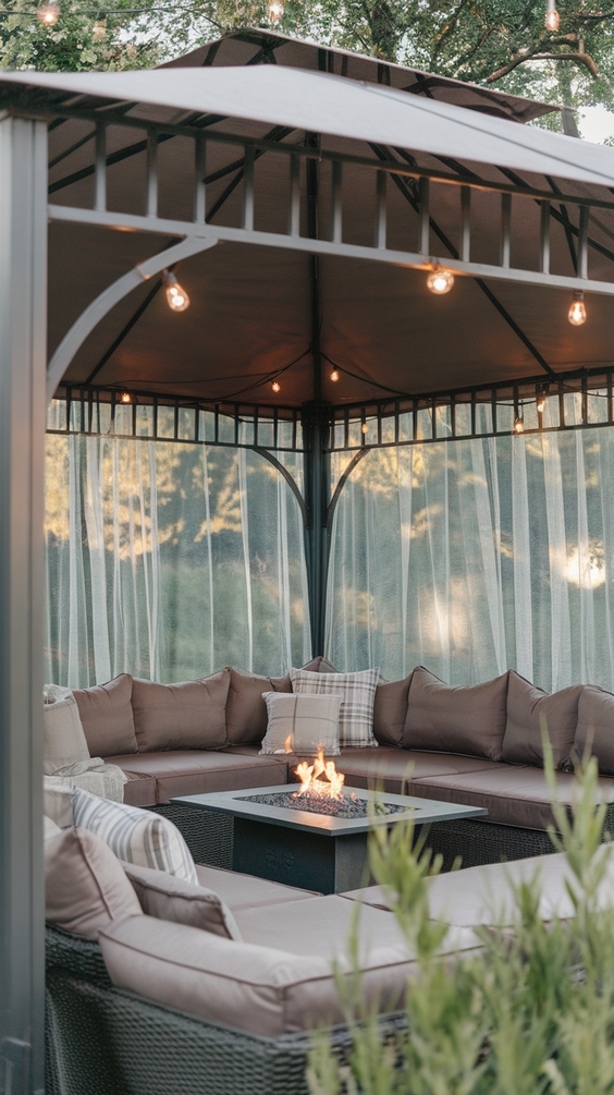 Gazebo Ideas to Transform Your Outdoor Space with Style and Functionality in Every Season