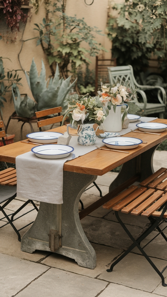 Outdoor Table Decor Ideas for Every Style: Boho, Farmhouse, Tropical & More to Inspire Your Space