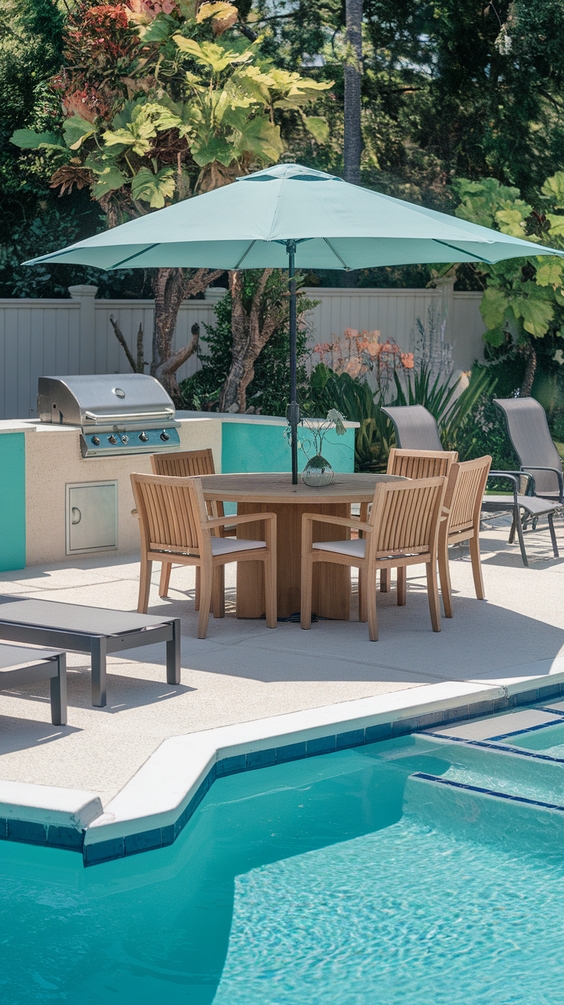 Outdoor Dining Area Ideas for Cozy Family Spaces with Covered Patios and Garden Views