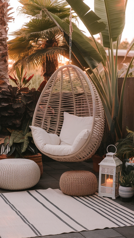 Outdoor Chairs Ideas for Stylish Patios, Backyards, and Cozy Outdoor Retreats