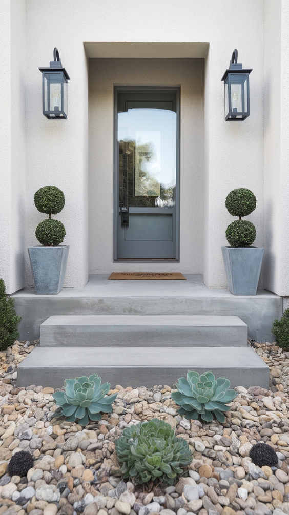 Outdoor Entryway Ideas to Elevate Your Front Entrance with Modern and Rustic Style