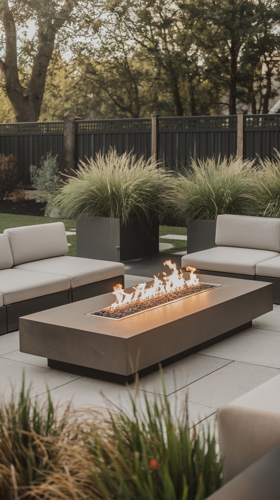 Outdoor Firepits Area Backyard Ideas for Stylish Seating and DIY Backyard Inspiration