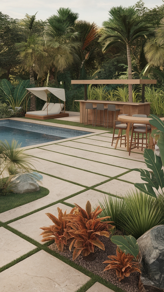 Pretty Backyard Oasis Ideas for a Dreamy Outdoor Escape on a Budget or DIY