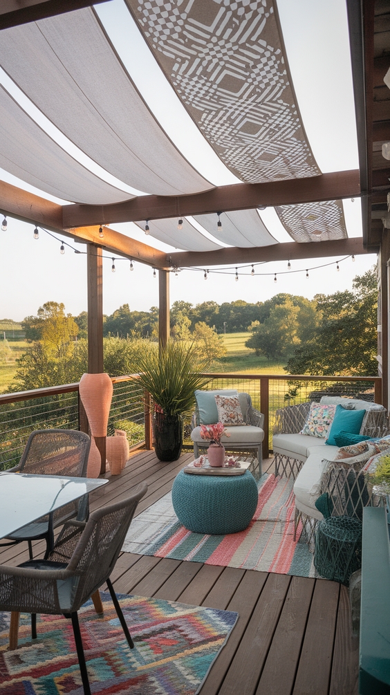 Stylish Sail Sun Shades for Patio Backyard Ideas – Modern Designs to Elevate Your Outdoor Living