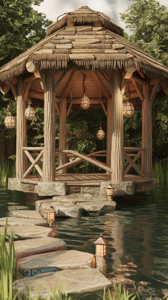 Gazebo Ideas to Transform Your Outdoor Space with Style and Functionality in Every Season