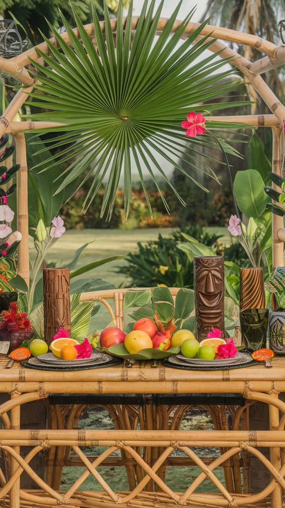 Outdoor Table Decor Ideas for Every Style: Boho, Farmhouse, Tropical & More to Inspire Your Space