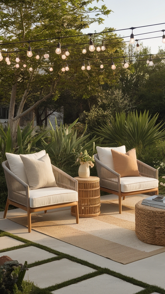 Outdoor Chairs Ideas for Stylish Patios, Backyards, and Cozy Outdoor Retreats