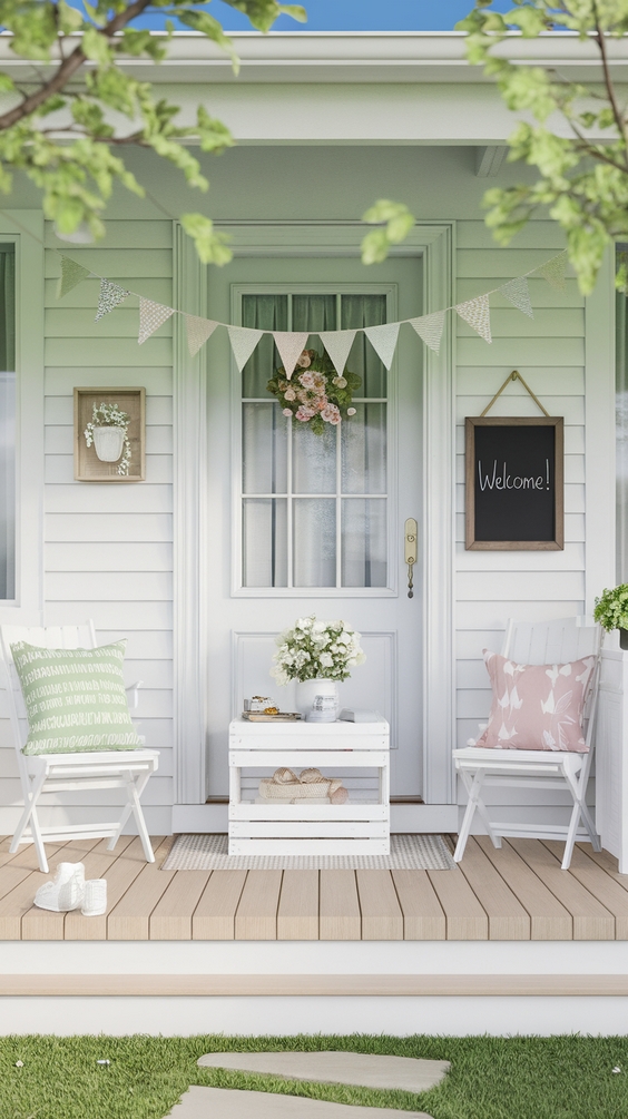 Small Front Porch Ideas to Maximize Curb Appeal on a Budget for Modern and Rustic Home Entrances