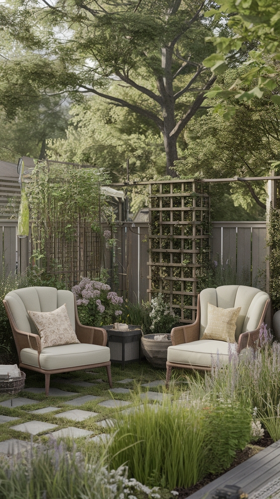 Garden Ideas for Backyard Serenity: Create a Tranquil Outdoor Retreat with Minimalist Design