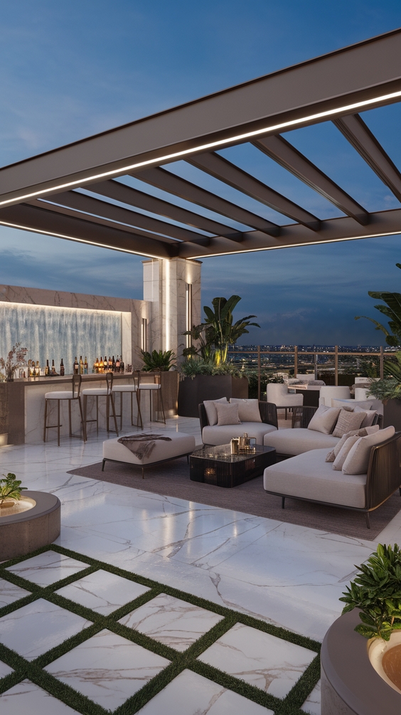 Terrace Design Ideas for Outdoors, Rooftop, Balcony, and More: Explore Modern Trends