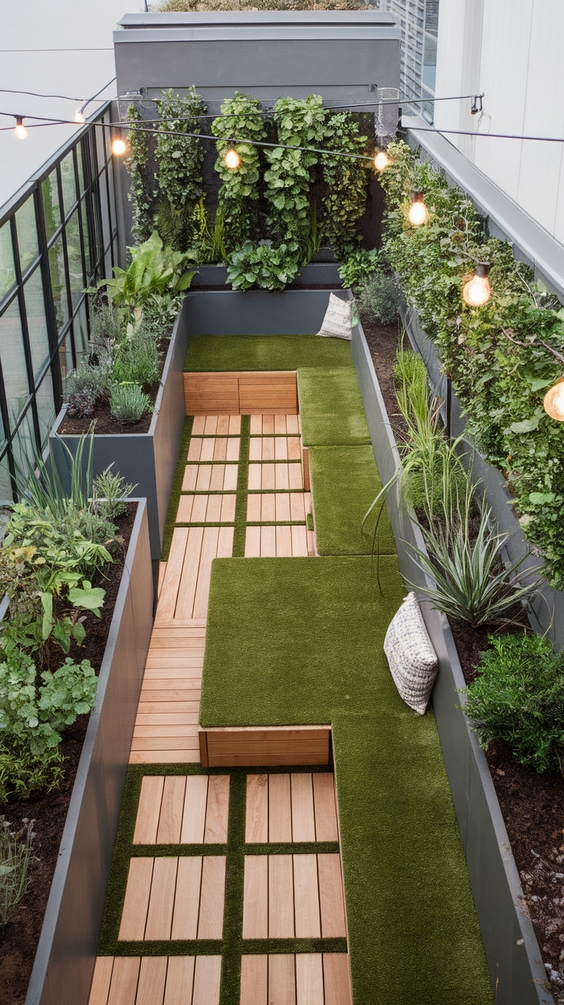 Simple Rooftop Terrace Ideas: Transform Your Roof into a Garden and Outdoor Living Space