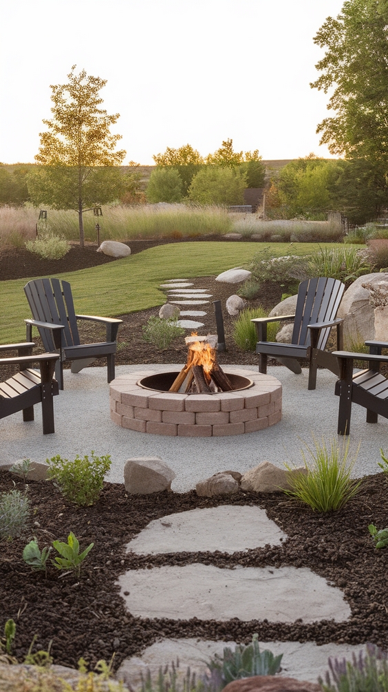 Backyard Inspiration: Stylish and Functional Yard Fire Pit Ideas for Every Outdoor Space