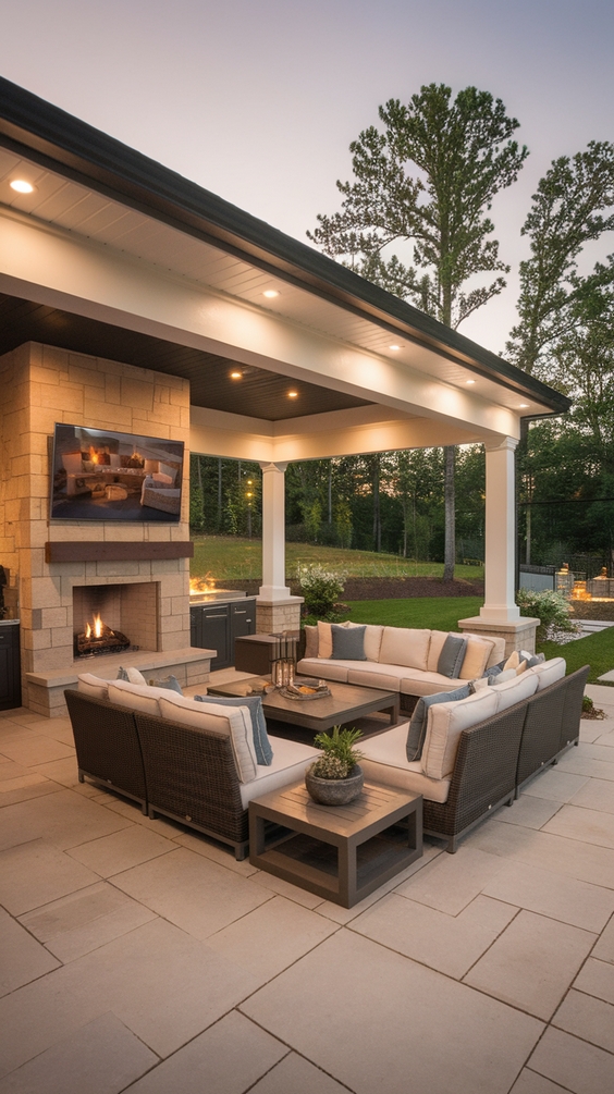Backyard Outdoor Pavilion Ideas to Inspire Stylish, Functional Spaces for Any Season