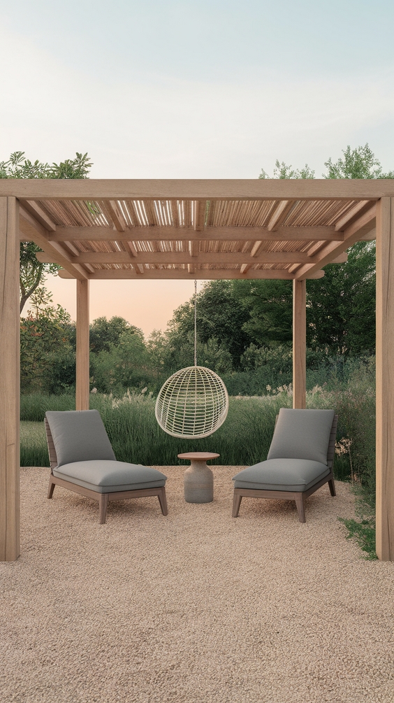 Outdoor Pergolas Ideas: Modern & Classic Designs to Transform Your Backyard Patio and Garden Oasis