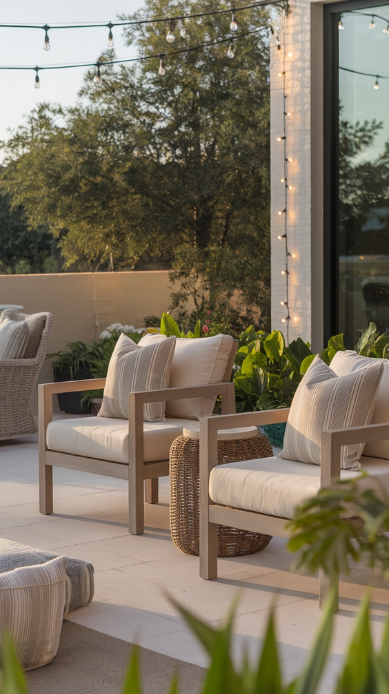 Outdoor Chairs Ideas for Stylish Patios, Backyards, and Cozy Outdoor Retreats