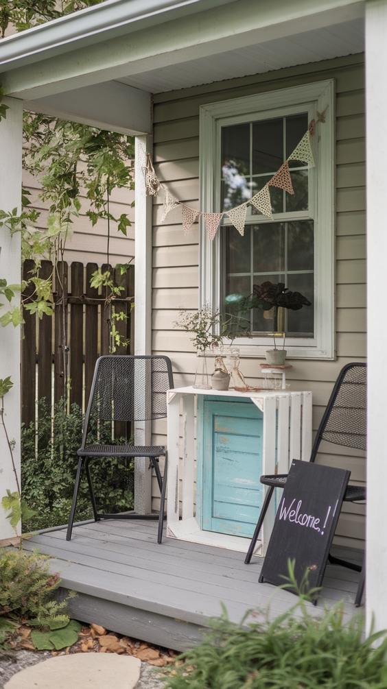 Small Front Porch Ideas to Maximize Curb Appeal on a Budget for Modern and Rustic Home Entrances