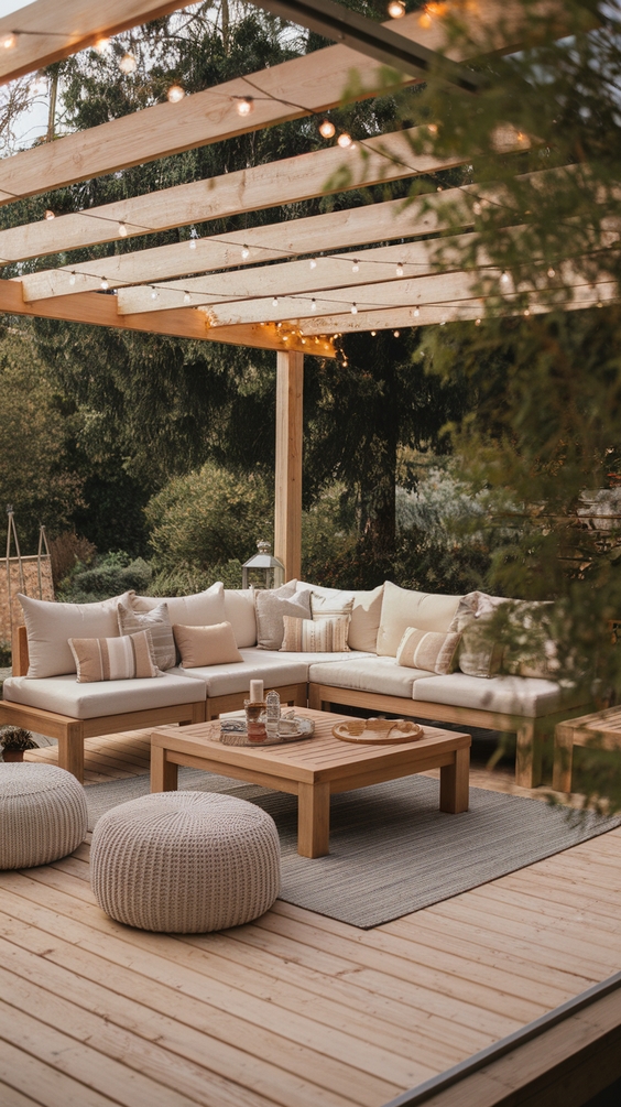 Modern Outdoor Sofa Ideas to Transform Your Backyard and Patio Spaces Stylishly