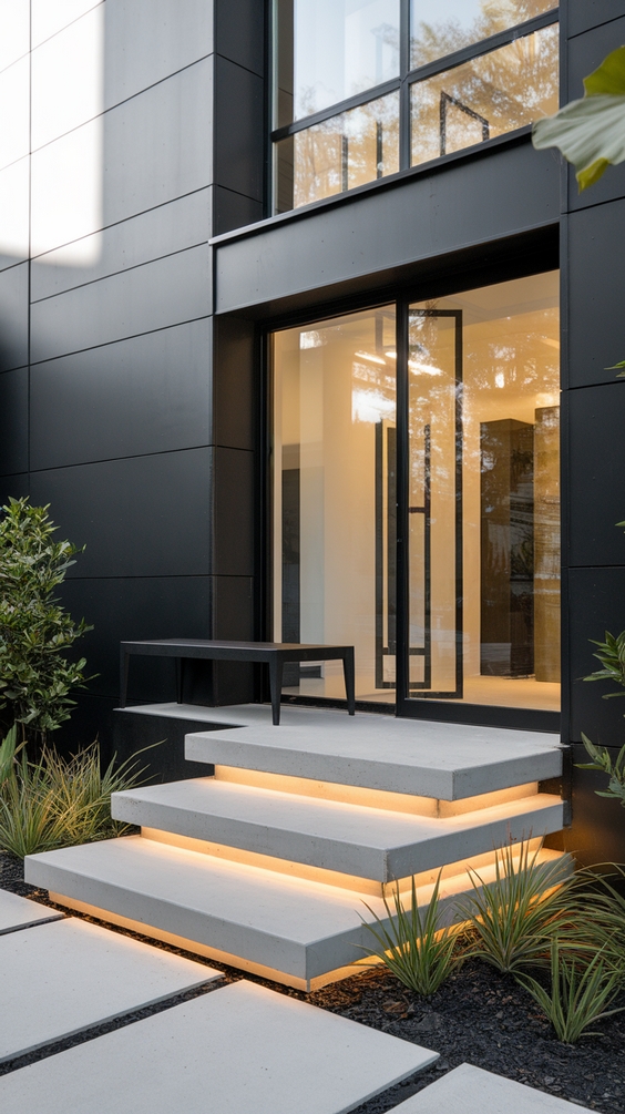 Outdoor Entryway Ideas to Elevate Your Front Entrance with Modern and Rustic Style