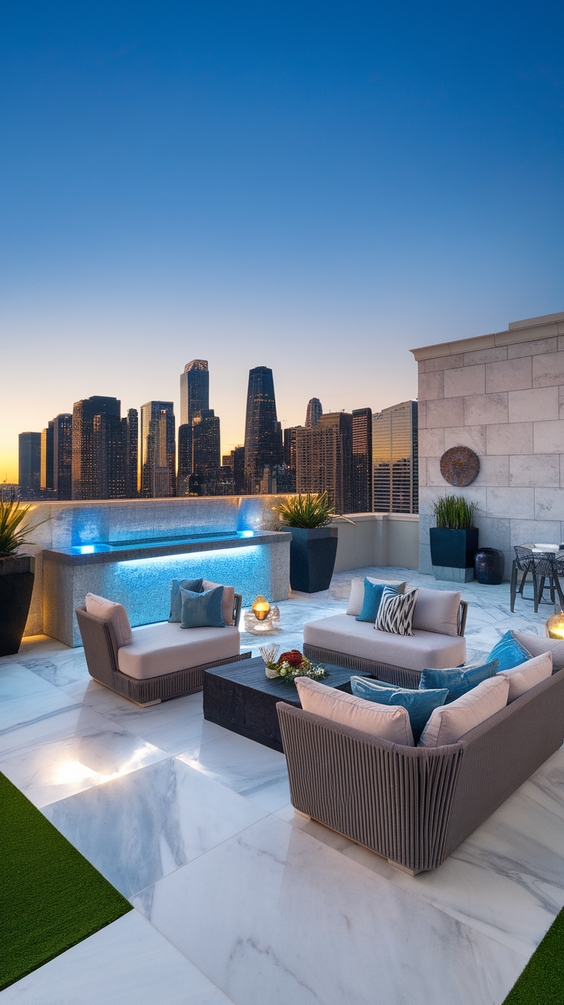 Terrace Design Ideas for Outdoors, Rooftop, Balcony, and More: Explore Modern Trends