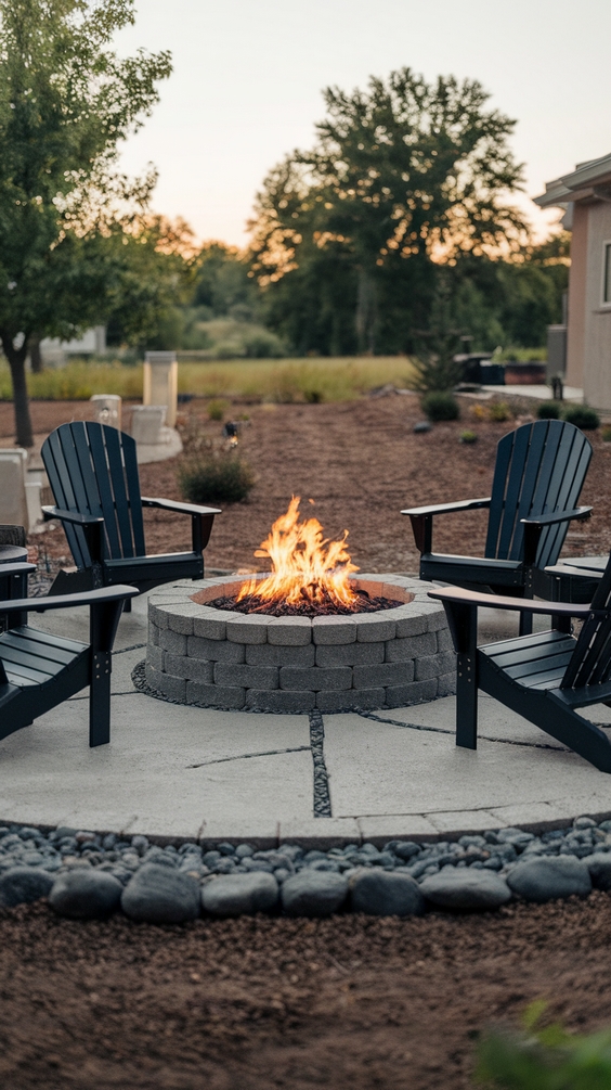 Backyard Inspiration: Stylish and Functional Yard Fire Pit Ideas for Every Outdoor Space