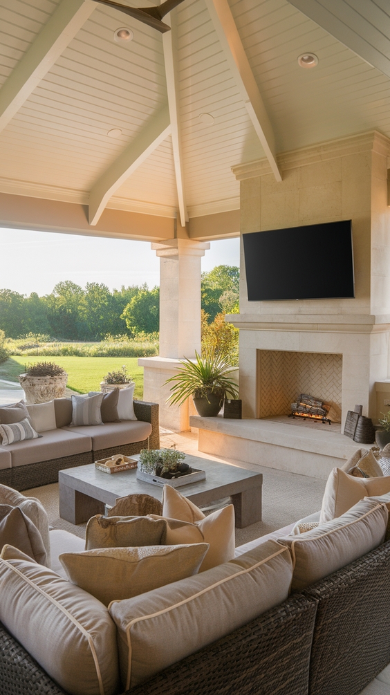 Backyard Outdoor Pavilion Ideas to Inspire Stylish, Functional Spaces for Any Season