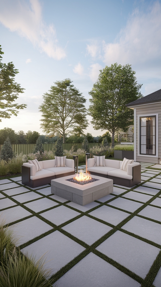 Fire Pit Ideas Backyard: Stunning Outdoor Designs with DIY, Seating & Patio Combos