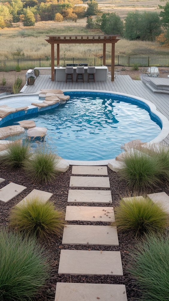 Deck Ideas for Above Ground Pools That Boost Style, Functionality, and Backyard Enjoyment