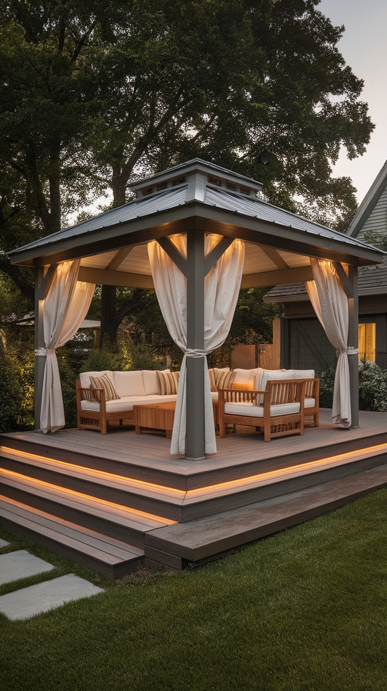 Gazebo Ideas to Transform Your Outdoor Space with Style and Functionality in Every Season