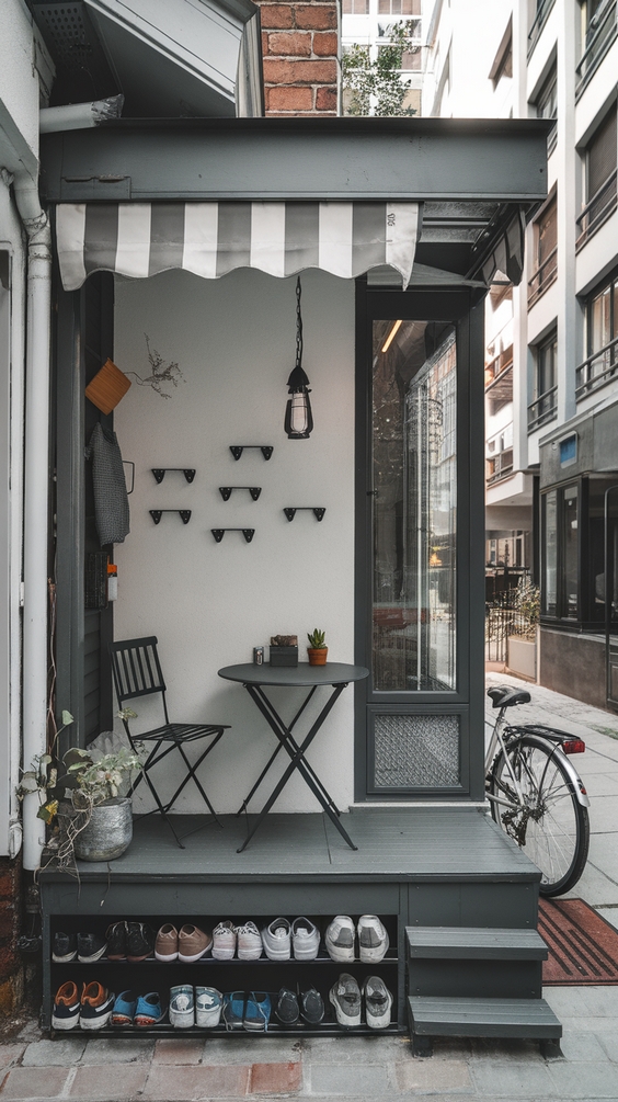 Small Front Porch Ideas to Maximize Curb Appeal on a Budget for Modern and Rustic Home Entrances