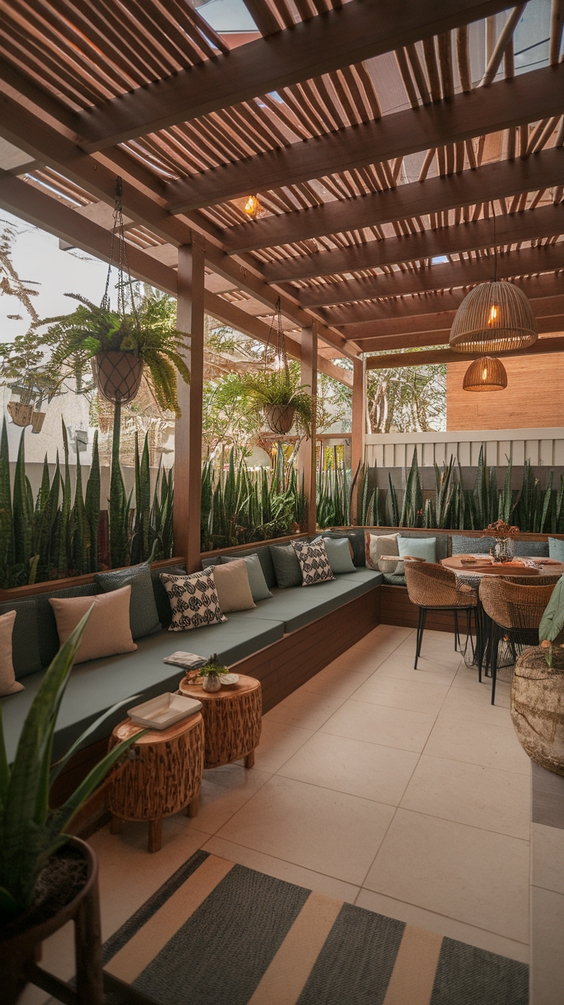 Terrace Design Ideas for Outdoors, Rooftop, Balcony, and More: Explore Modern Trends