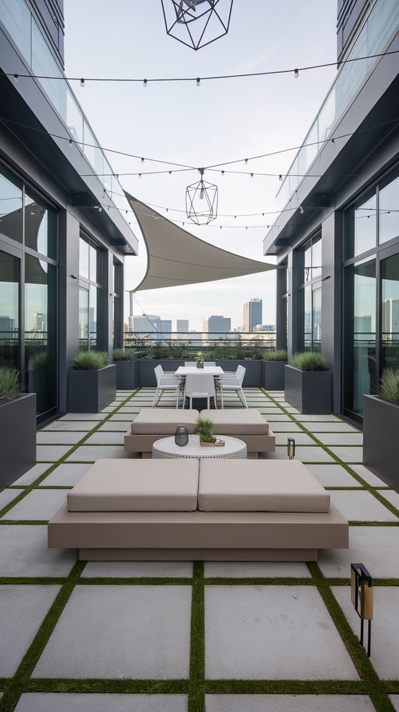 Simple Rooftop Terrace Ideas: Transform Your Roof into a Garden and Outdoor Living Space