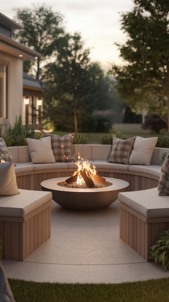 Backyard Inspiration: Stylish and Functional Yard Fire Pit Ideas for Every Outdoor Space