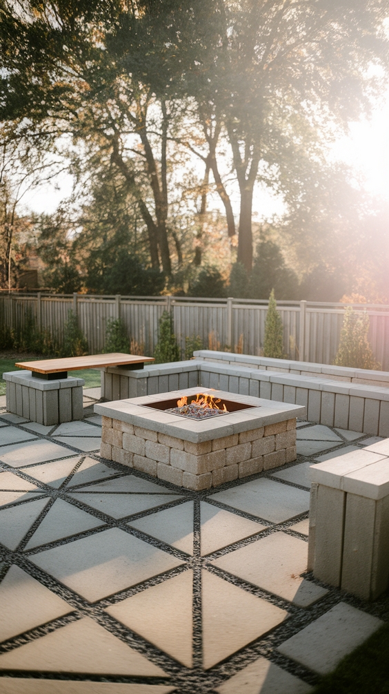 Fire Pit Ideas Backyard: Stunning Outdoor Designs with DIY, Seating & Patio Combos