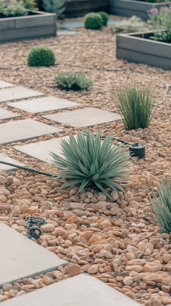 Modern Backyard Landscaping Ideas with Pool, Pavers, and Low Maintenance AZ-Friendly Designs