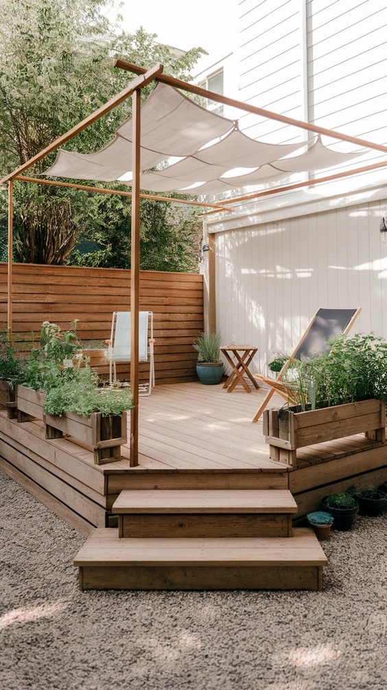 Backyard Deck Ideas on a Budget That Look Expensive and Stylish for Any Outdoor Space