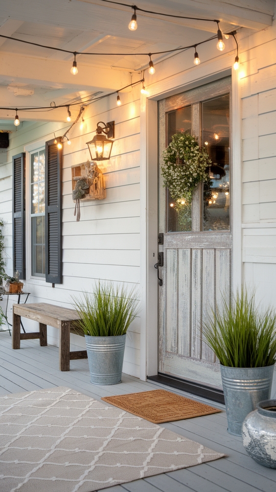 Outdoor Entryway Ideas to Elevate Your Front Entrance with Modern and Rustic Style