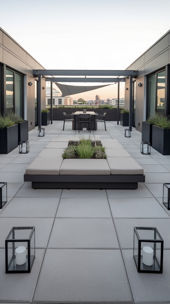 Simple Rooftop Terrace Ideas: Transform Your Roof into a Garden and Outdoor Living Space
